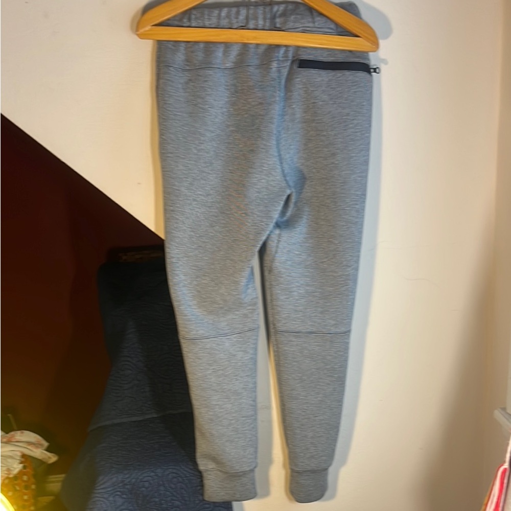 Tailgate Drawstring Gray Jogger Sweatpants Pockets - Picture 3 of 7